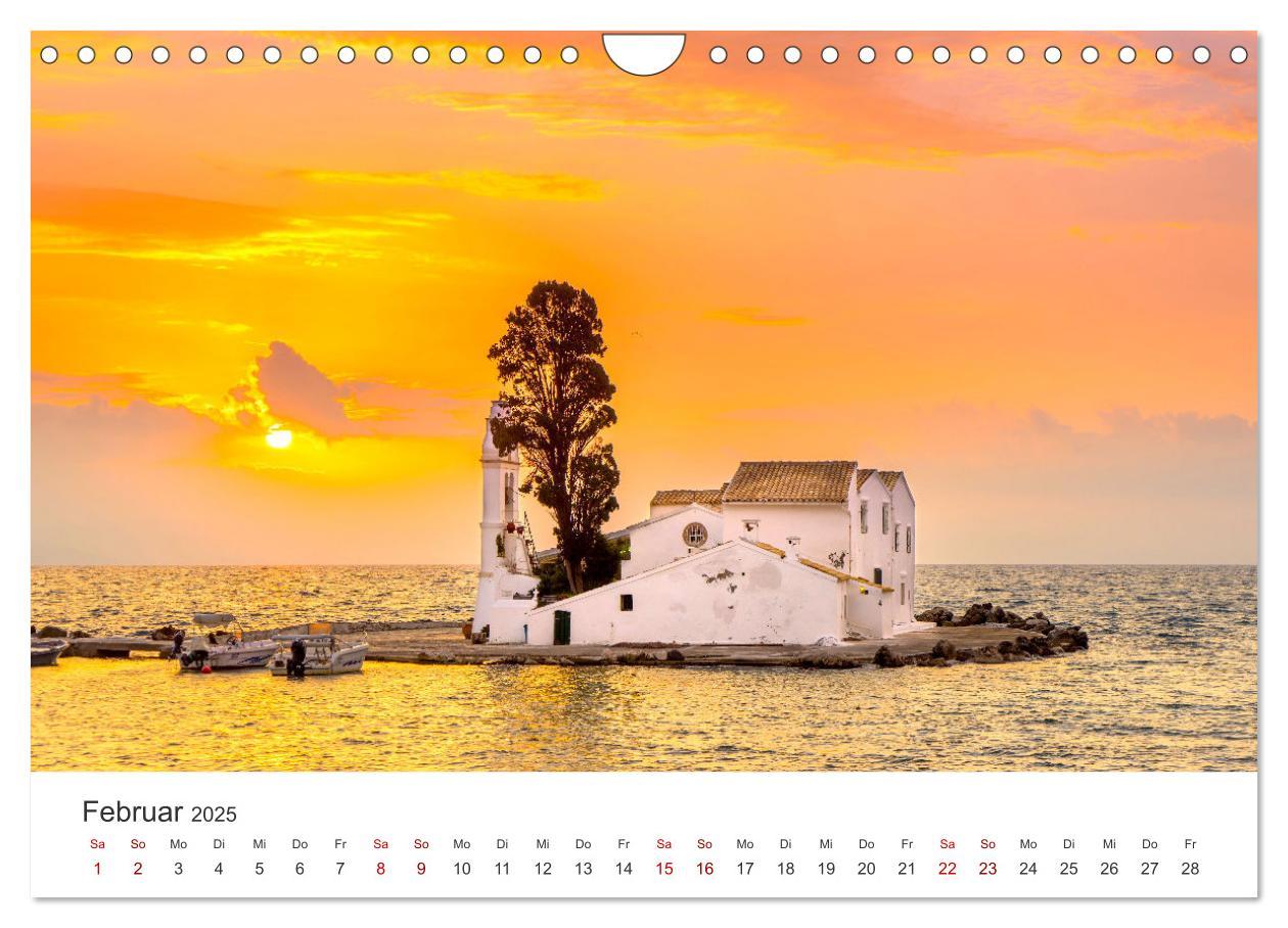 Bild: 9783383938115 | Korfu - Die paradiesische Insel im Mittelmeer. (Wandkalender 2025...