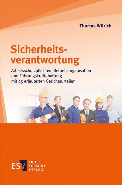 Cover: 9783503170074 | Sicherheitsverantwortung | Thomas Wilrich | Taschenbuch | 272 S.