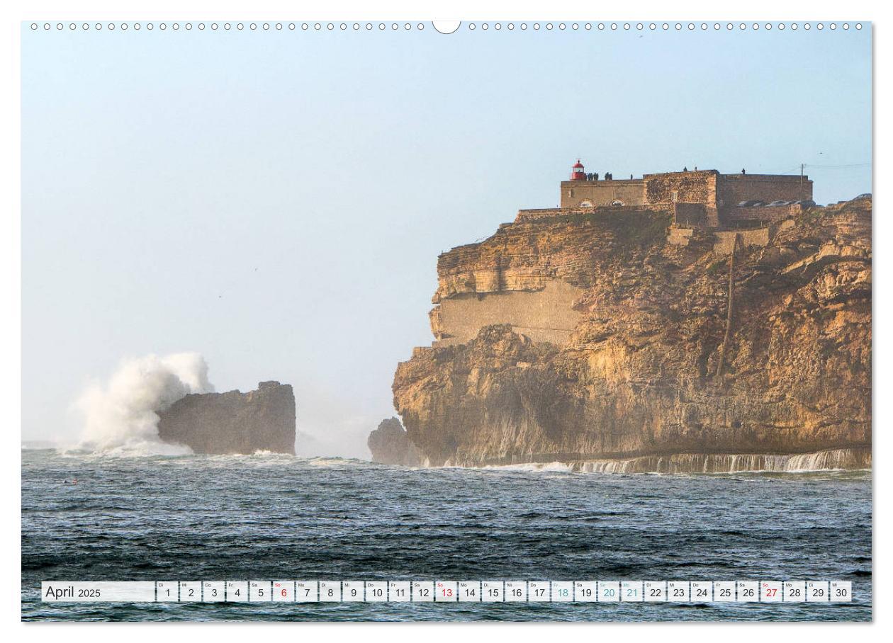 Bild: 9783435157631 | WASSERBERGE - Die Riesenwellen von Nazaré (Wandkalender 2025 DIN A2...