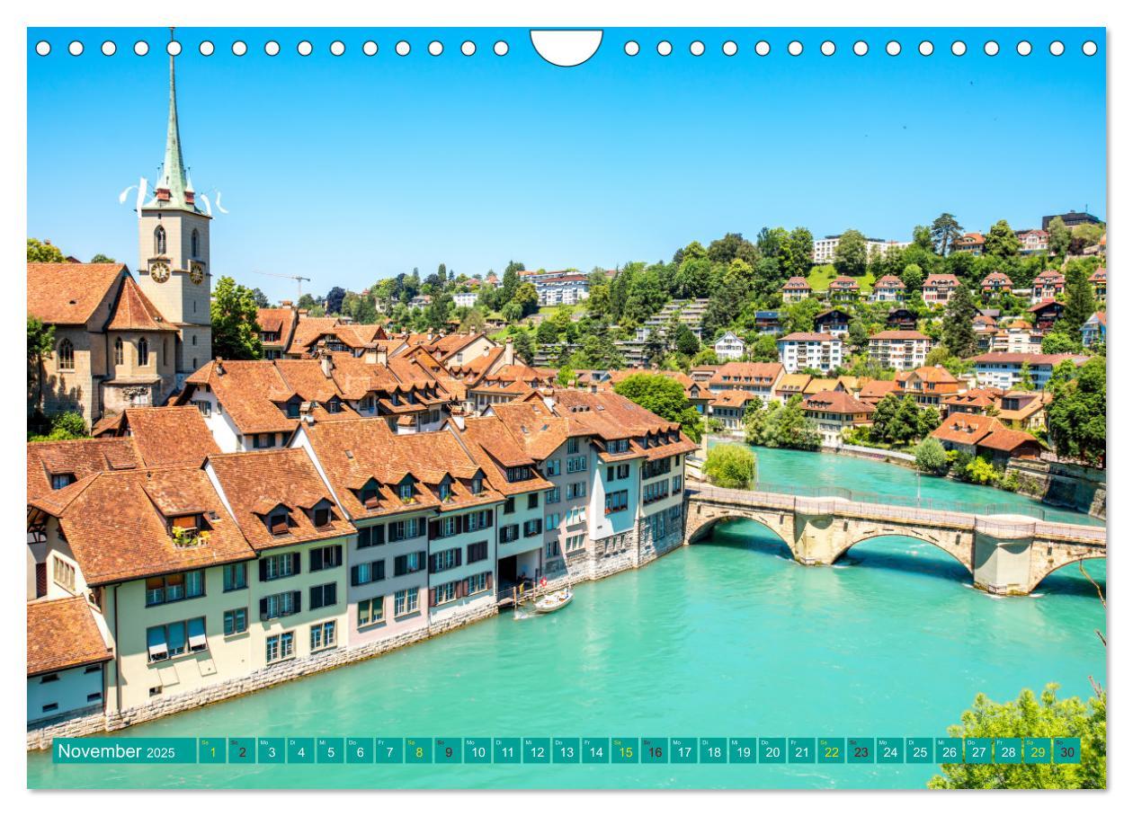 Bild: 9783383865213 | BERN Impressionen (Wandkalender 2025 DIN A4 quer), CALVENDO...