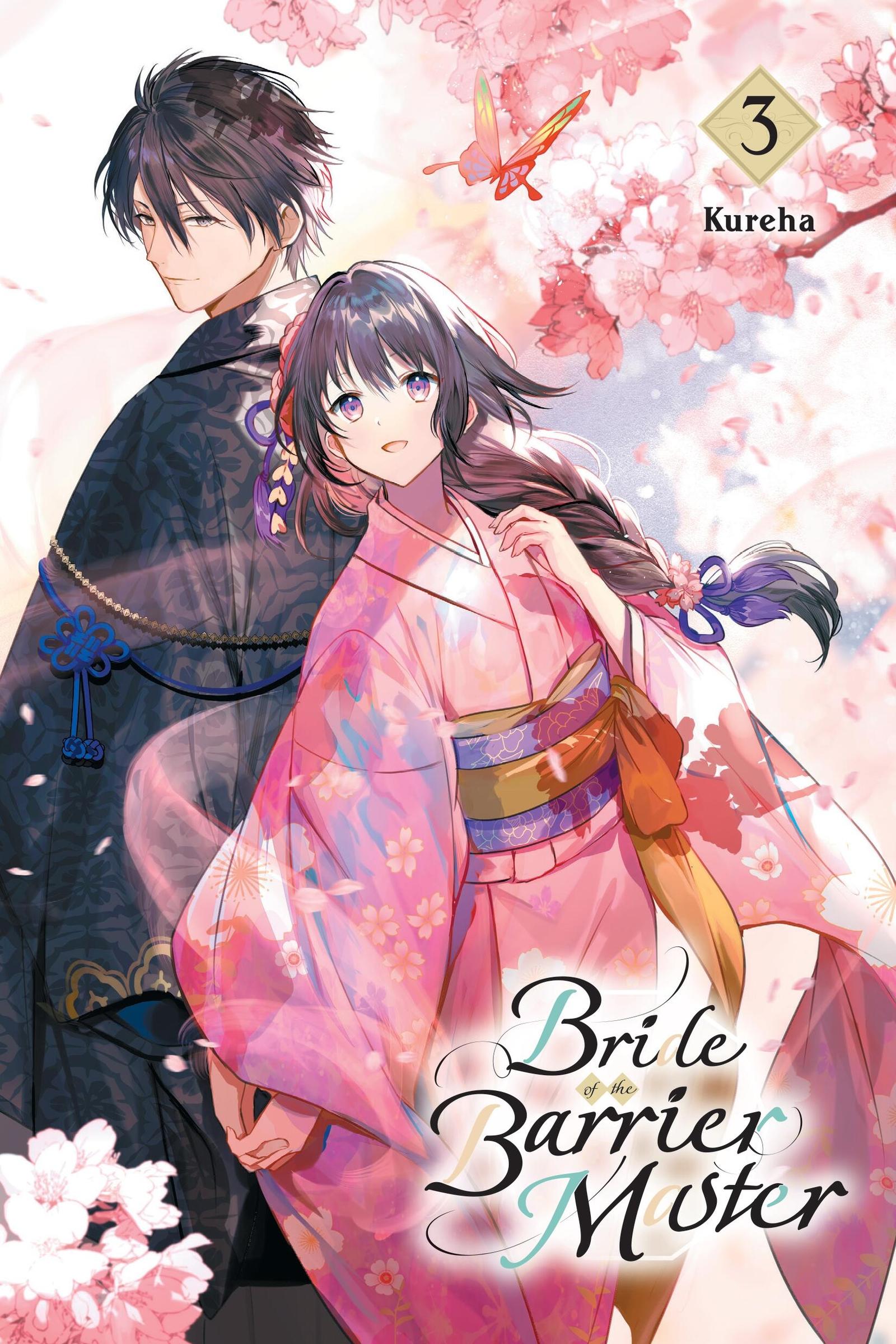 Cover: 9781975389116 | Bride of the Barrier Master, Vol. 3 | Volume 3 | Kureha | Taschenbuch