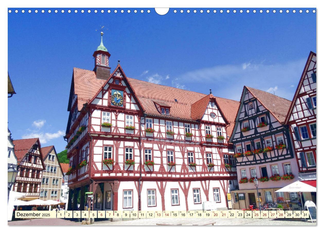 Bild: 9783435366903 | Unterwegs in Bad Urach (Wandkalender 2025 DIN A3 quer), CALVENDO...