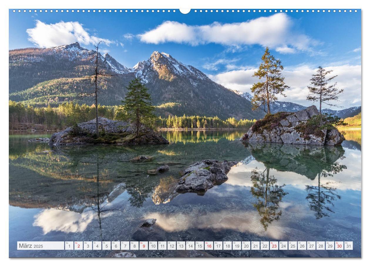 Bild: 9783435309238 | Faszinierende Bergwelten (Wandkalender 2025 DIN A2 quer), CALVENDO...