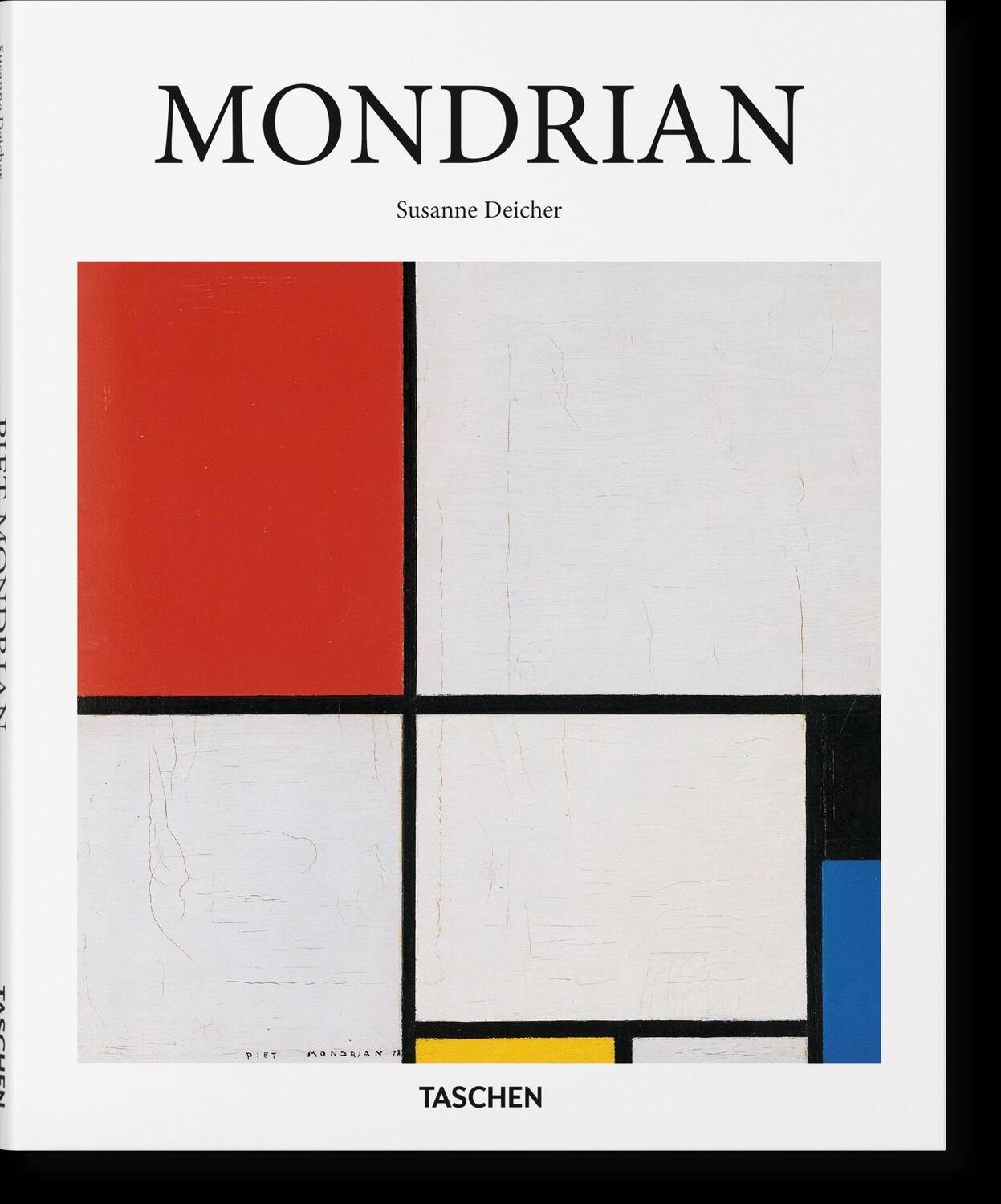 Cover: 9783836553308 | Mondrian (English Edition) | Susanne Deicher | Buch | Basic Art Series