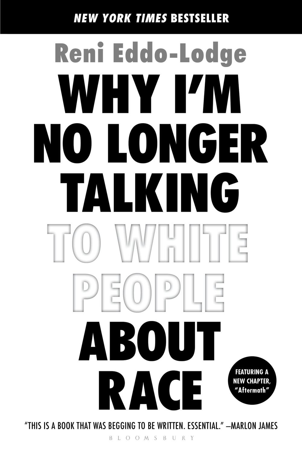 Cover: 9781635572957 | Why I'm No Longer Talking to White People about Race | Reni Eddo-Lodge