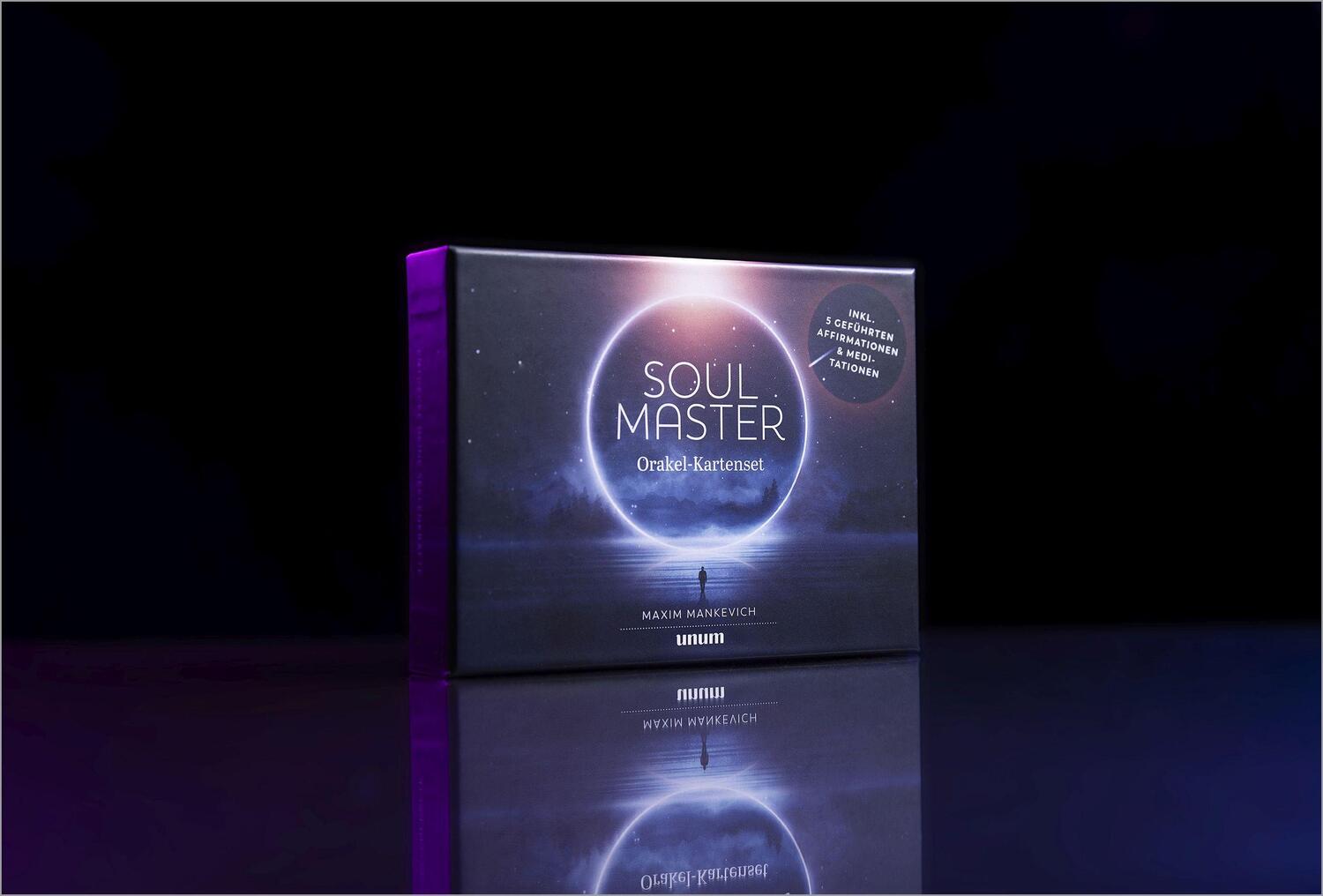 Cover: 9783833891618 | Soul Master // Das Orakel-Kartenset | Maxim Mankevich | Taschenbuch