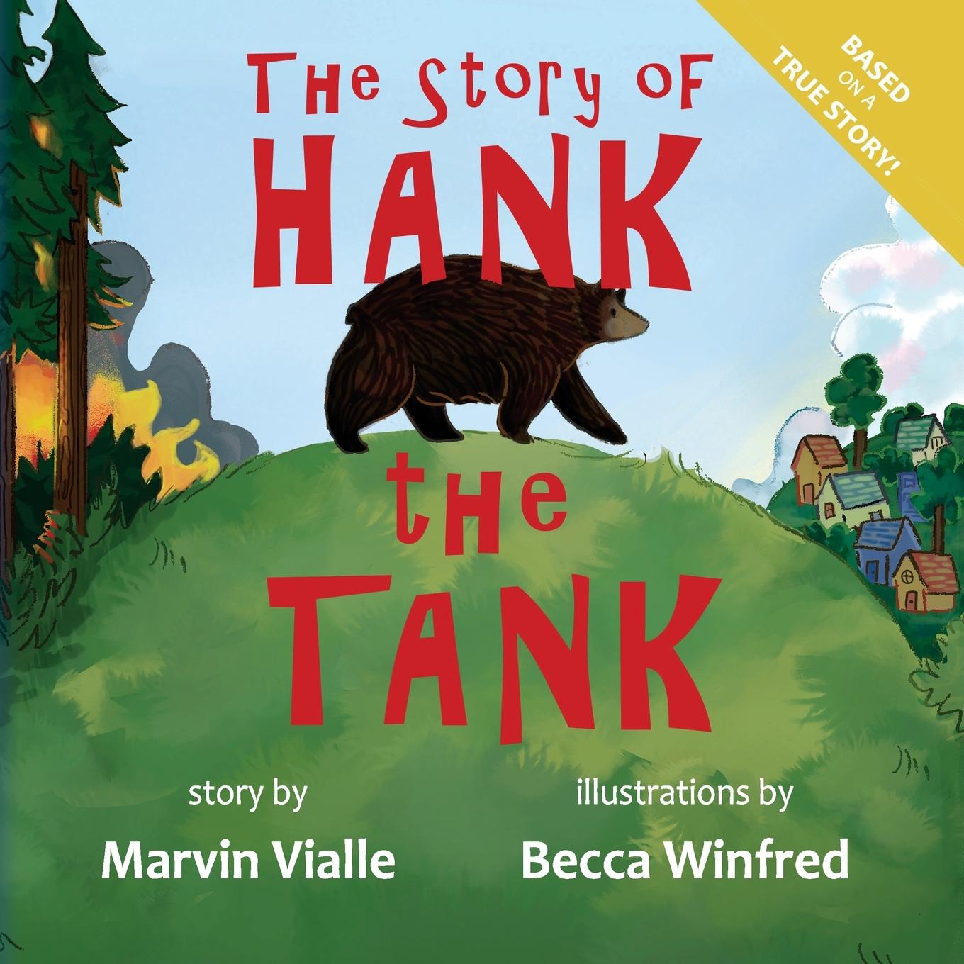 Cover: 9798894390147 | The Story of Hank the Tank | Marvin Vialle | Taschenbuch | Englisch