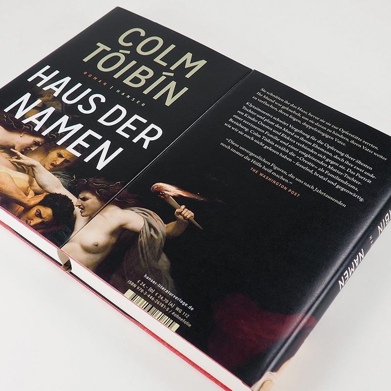 Bild: 9783446261815 | Haus der Namen | Roman | Colm Tóibín | Buch | Deutsch | 2020