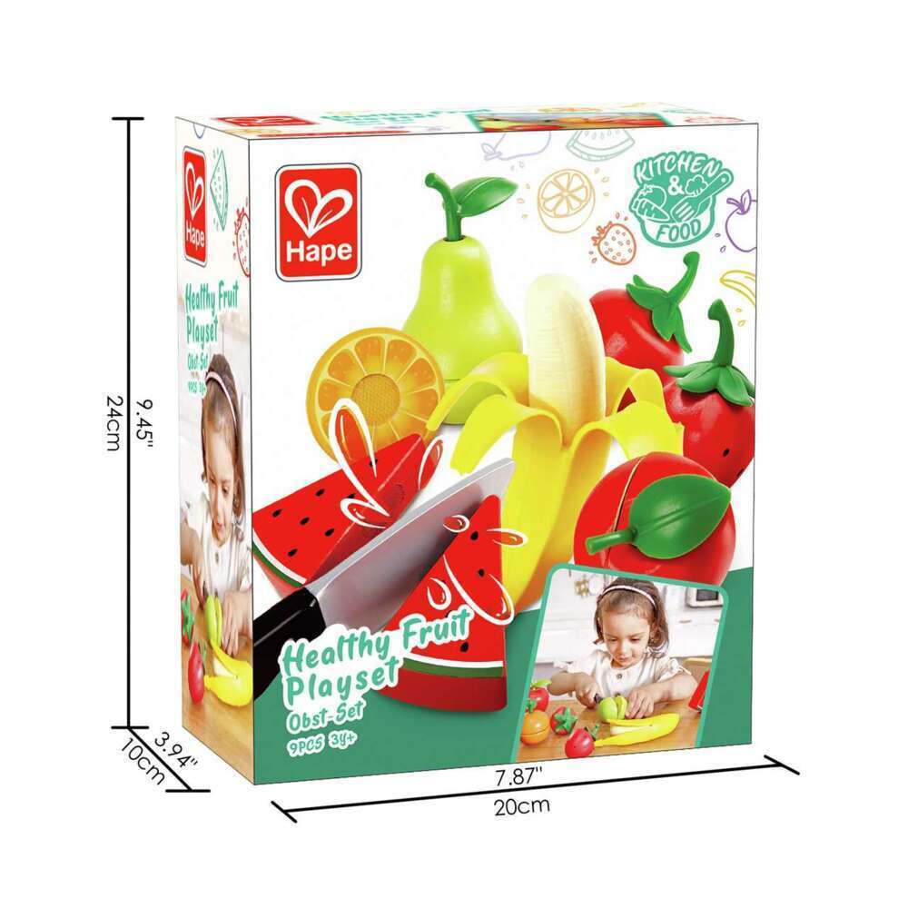 Bild: 6943478030817 | Hape Obst-Set | Stück | Karton | 2022 | Toynamics Europe