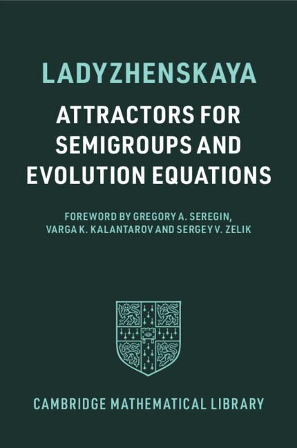 Cover: 9781009229821 | Attractors for Semigroups and Evolution Equations | Ladyzhenskaya