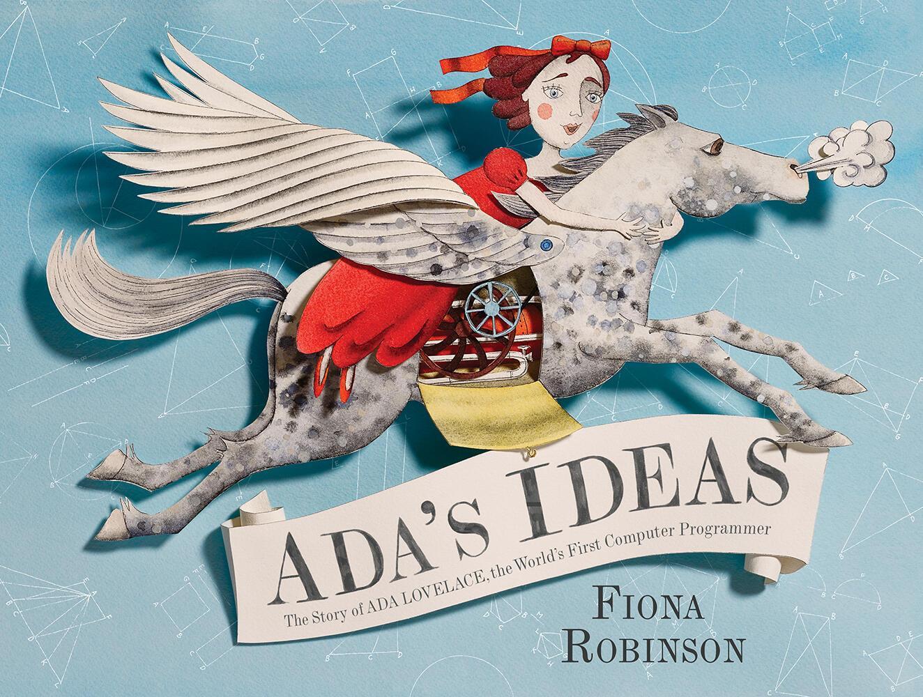 Cover: 9781419718724 | Ada's Ideas | Fiona Robinson | Buch | Englisch | 2016