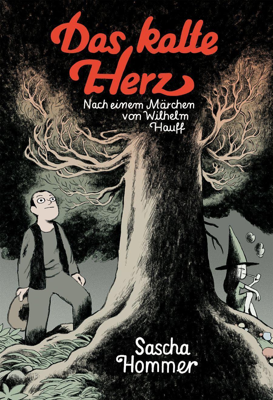 Cover: 9783956404269 | Das kalte Herz | Sascha Hommer | Buch | 160 S. | Deutsch | 2024