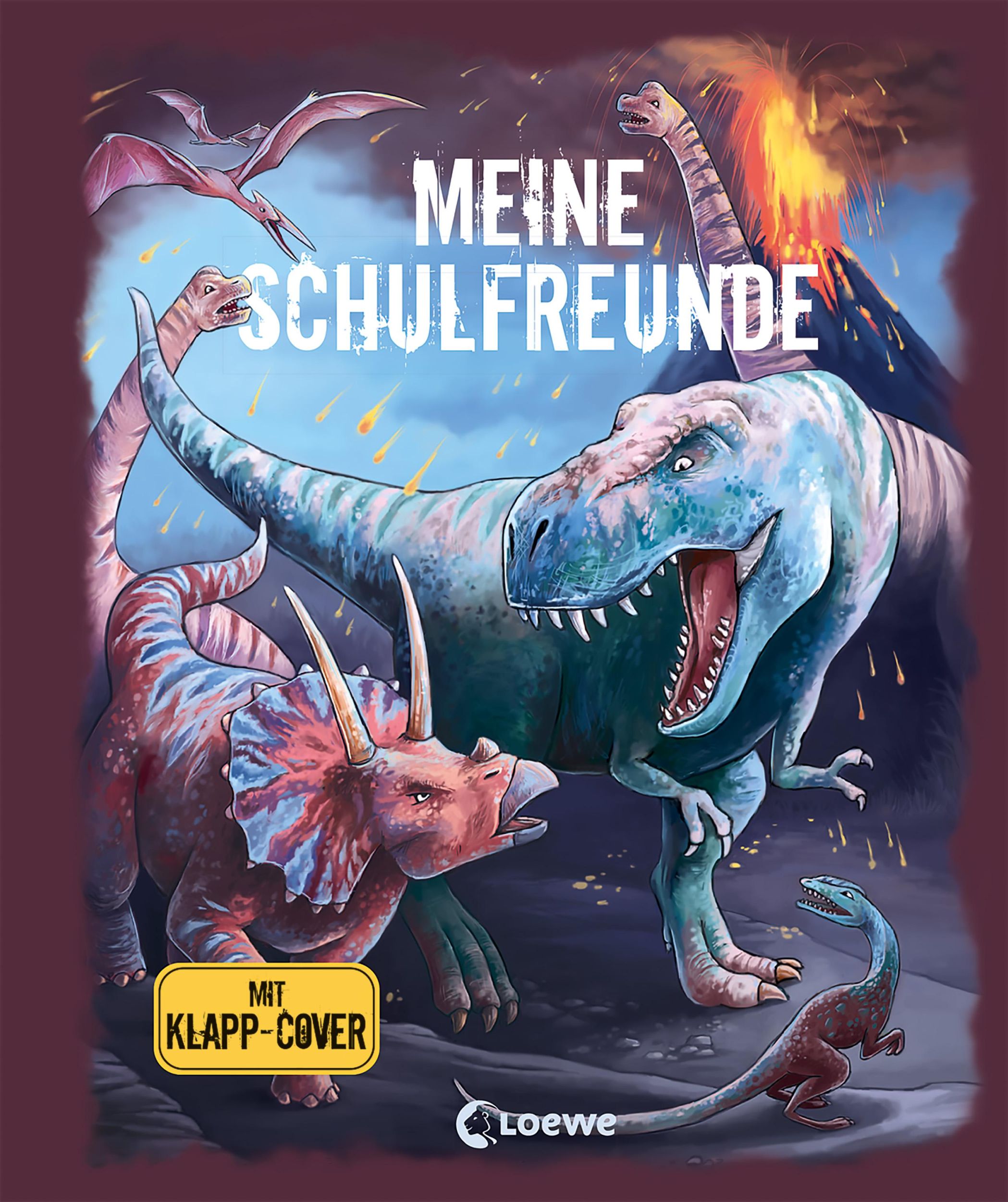 Cover: 9783743211407 | Meine Schulfreunde (Dinosaurier) | Sanna Wandtke | Buch | 80 S. | 2022