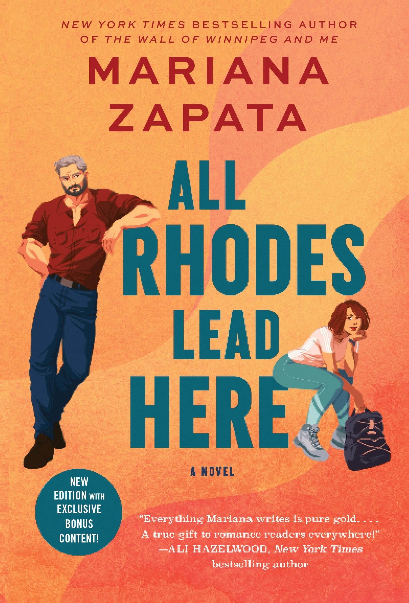 Cover: 9780063325890 | All Rhodes Lead Here | A Novel | Mariana Zapata | Taschenbuch | 2024