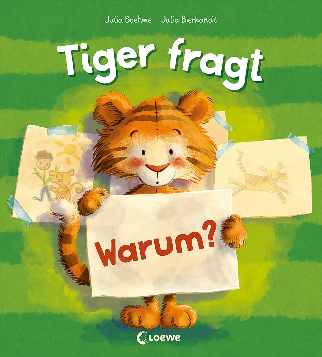 Cover: 9783743205925 | Tiger fragt Warum? | Julia Boehme | Buch | 32 S. | Deutsch | 2022