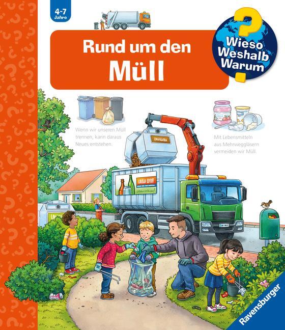 Cover: 9783473600335 | Wieso? Weshalb? Warum?, Band 74: Rund um den Müll | Carola von Kessel