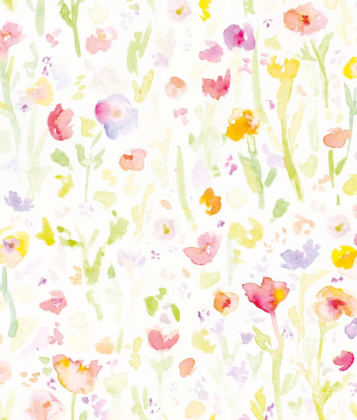 Bild: 9783745913583 | Malbuch Inside Out: Watercolor Blumen | Taschenbuch | 128 S. | Deutsch