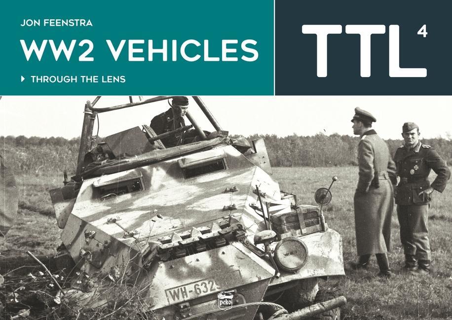 Cover: 9786156602282 | Ww2 Vehicles | Jon Feenstra | Buch | Englisch | 2024 | Peko Publishing