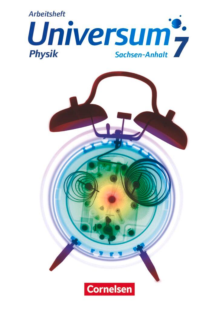 Cover: 9783064202375 | Universum Physik 7. Schuljahr - Gymnasium Sachsen-Anhalt - Arbeitsheft