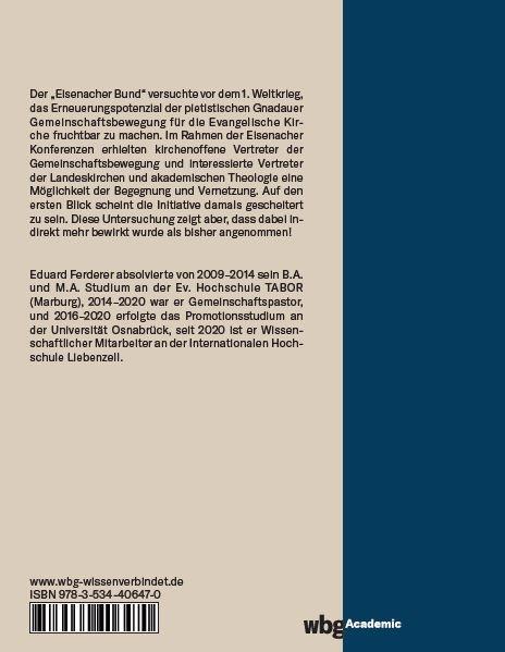 Rückseite: 9783534406470 | Bedürfnis nach Verständigung | Eduard Ferderer | Buch | 312 S. | 2022