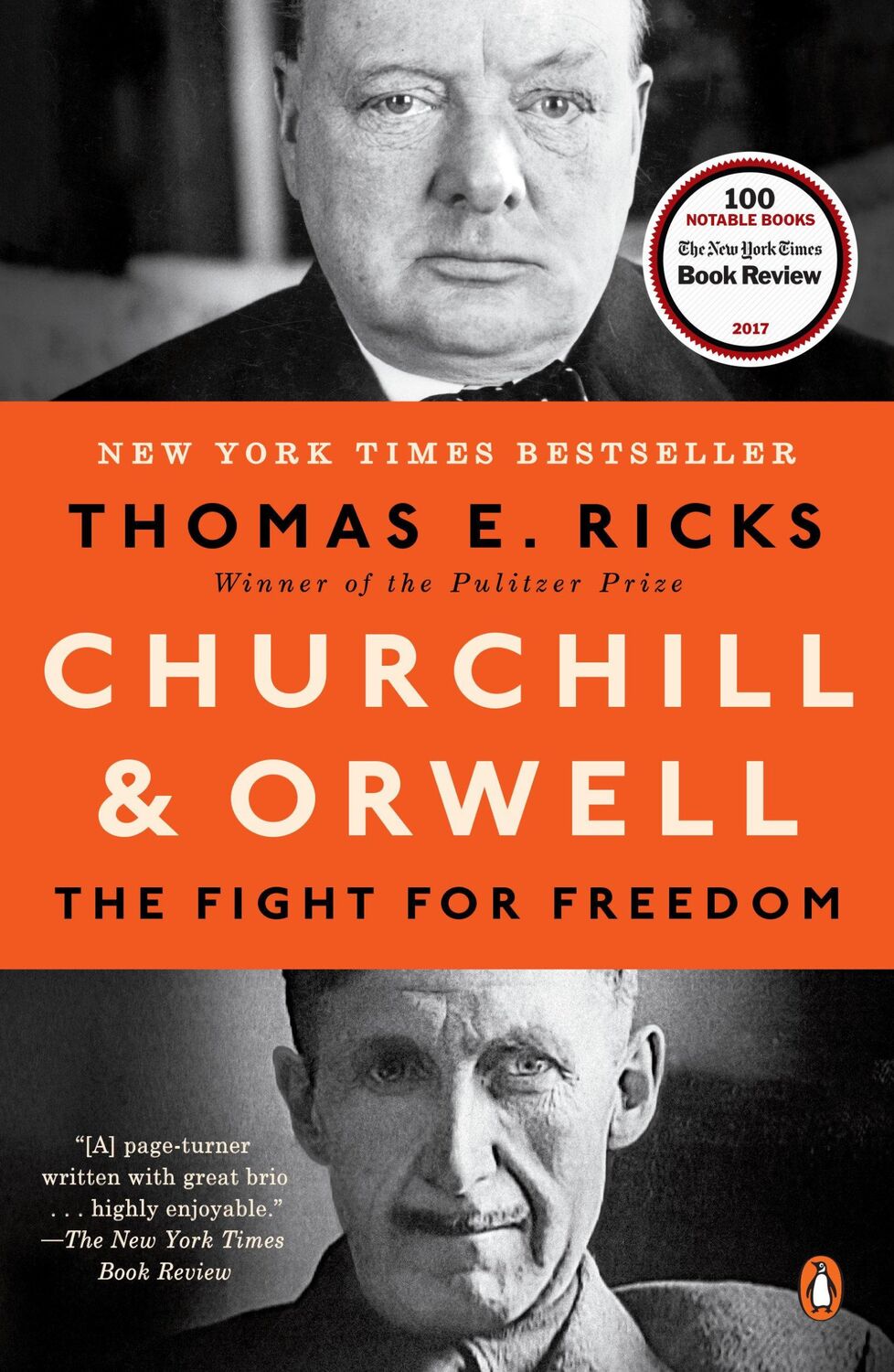 Cover: 9780143110880 | Churchill and Orwell | The Fight for Freedom | Thomas E Ricks | Buch