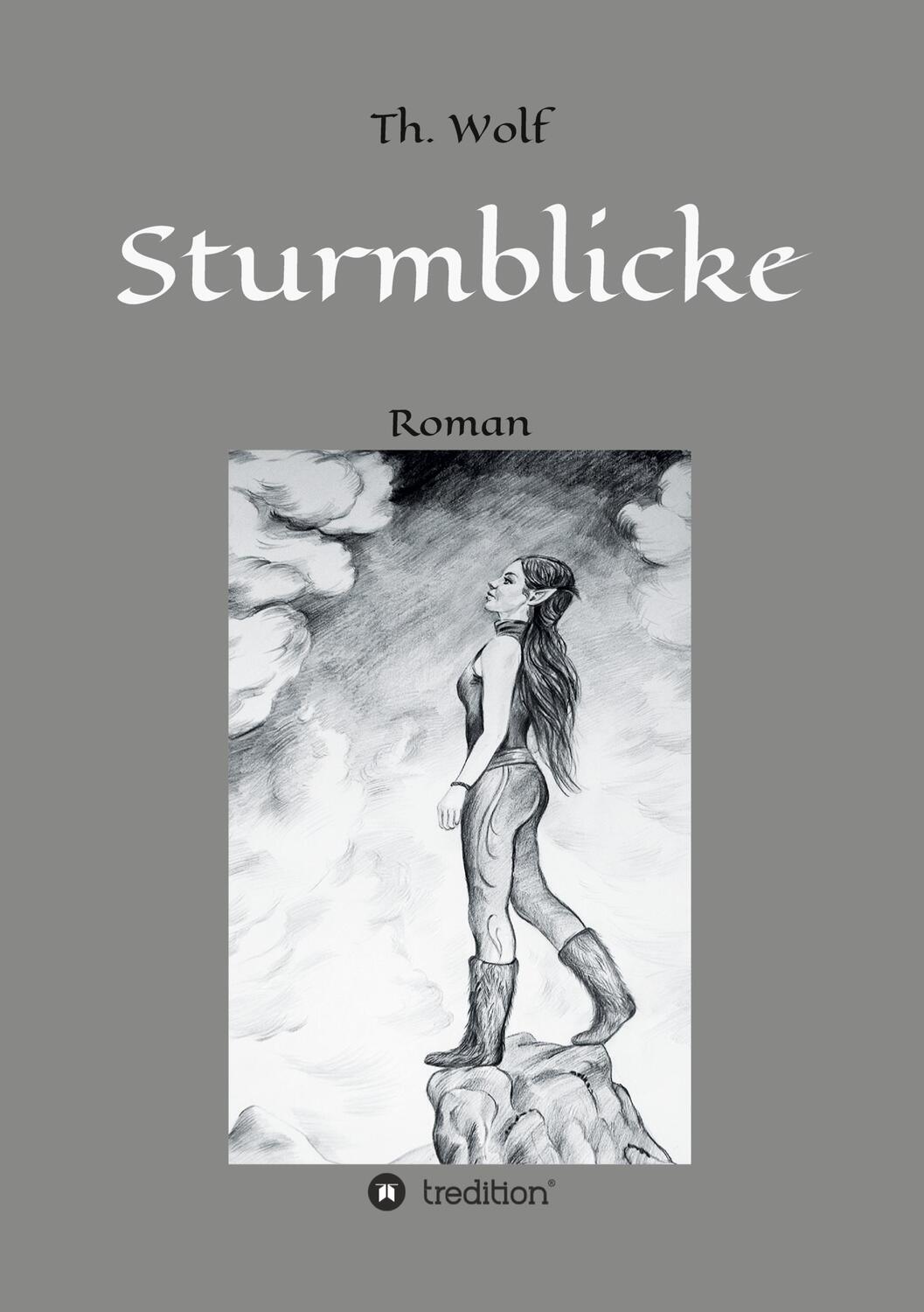 Cover: 9783748261872 | Sturmblicke | Thomas Wolf | Buch | HC gerader Rücken kaschiert | 2019