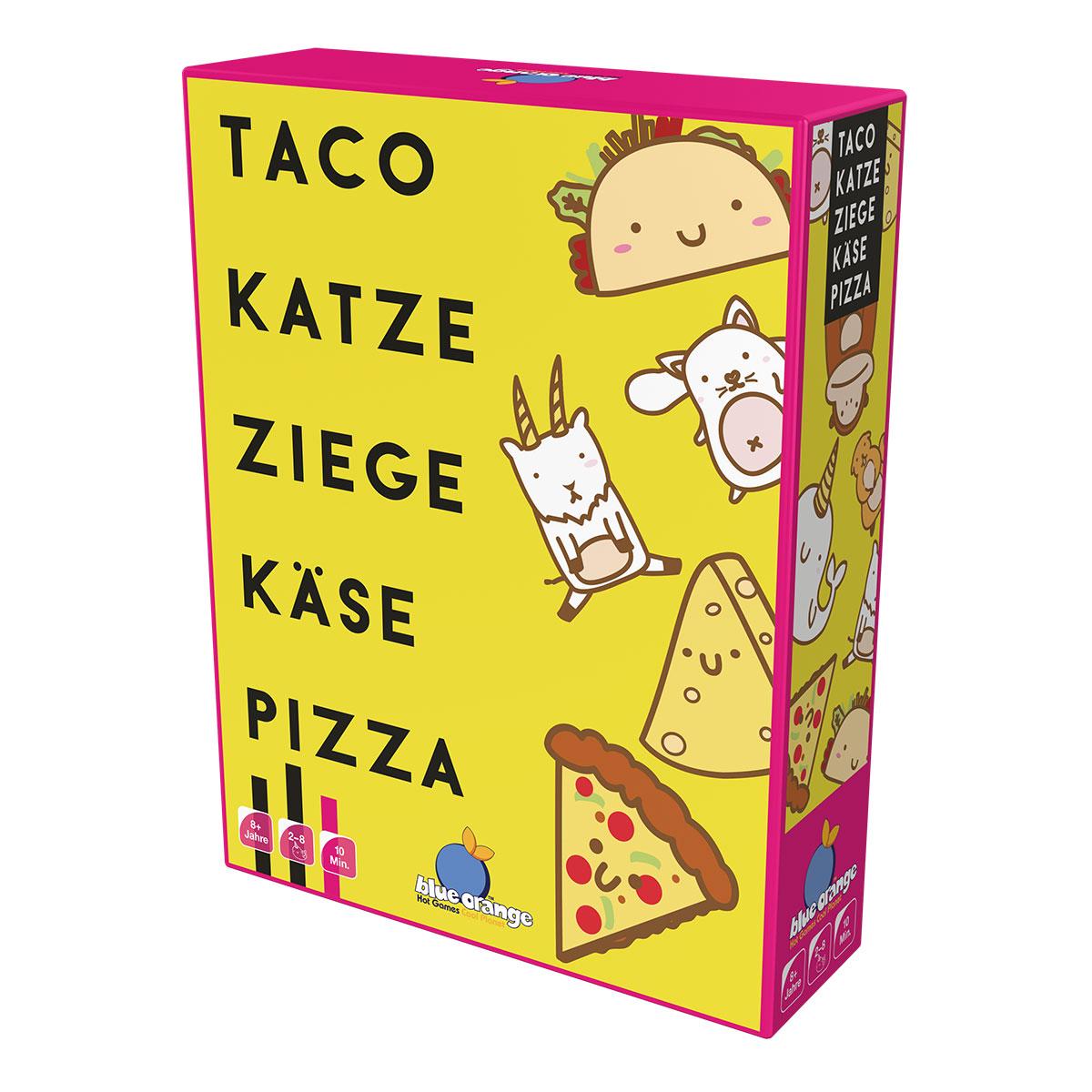 Cover: 4015566603905 | Taco Katze Käse Ziege Pizza | Dave Campbell | Spiel | BLOD0101 | 2023