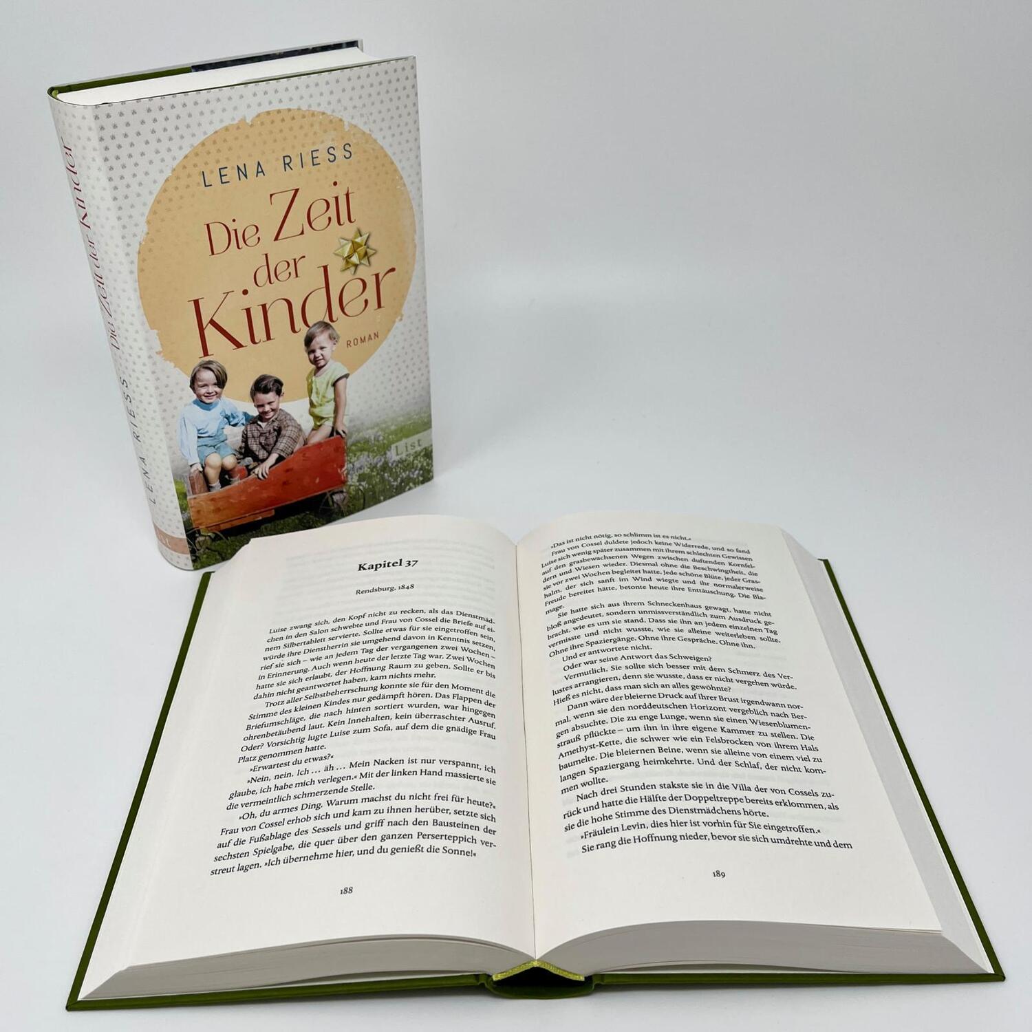 Bild: 9783471360736 | Die Zeit der Kinder | Lena Riess | Buch | 416 S. | Deutsch | 2024