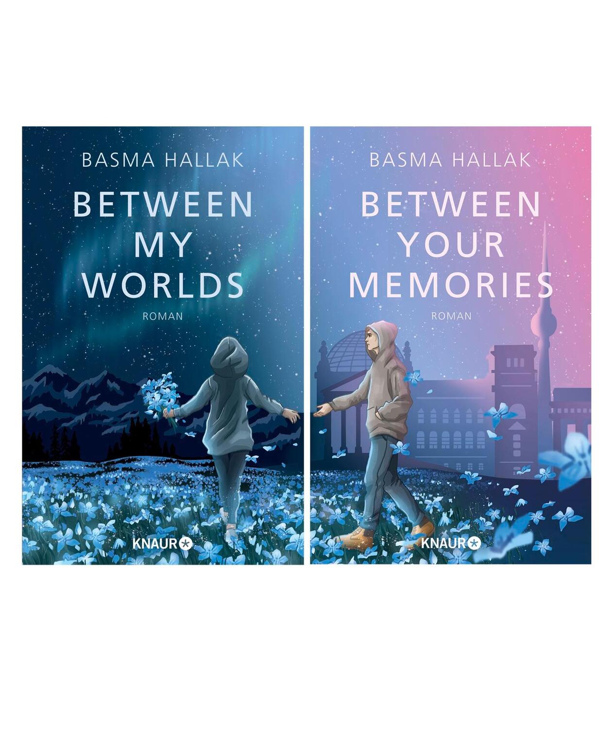 Bild: 9783426446591 | Between My Worlds | Basma Hallak | Taschenbuch | 464 S. | Deutsch