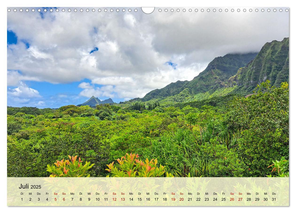 Bild: 9783383842726 | Hawaii - Eindrücke von Big Island, Kauai &amp; Oahu (Wandkalender 2025...