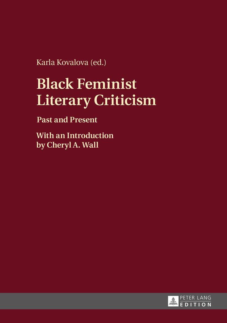 Cover: 9783631667583 | Black Feminist Literary Criticism | Karla Kovalova | Buch | Englisch