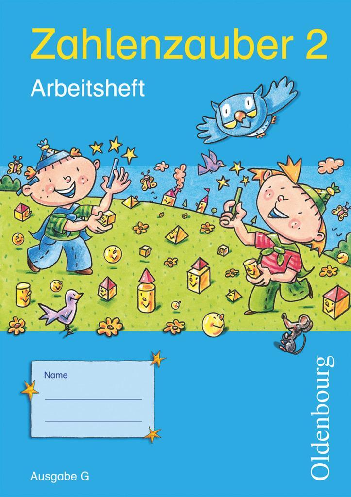 Cover: 9783637011731 | Zahlenzauber 2 Ausgabe G Arbeitsheft | Taschenbuch | 96 S. | Deutsch