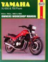 Cover: 9781850103530 | Yamaha XJ650 &amp; 750 Fours (80 - 84) Haynes Repair Manual | Publishing