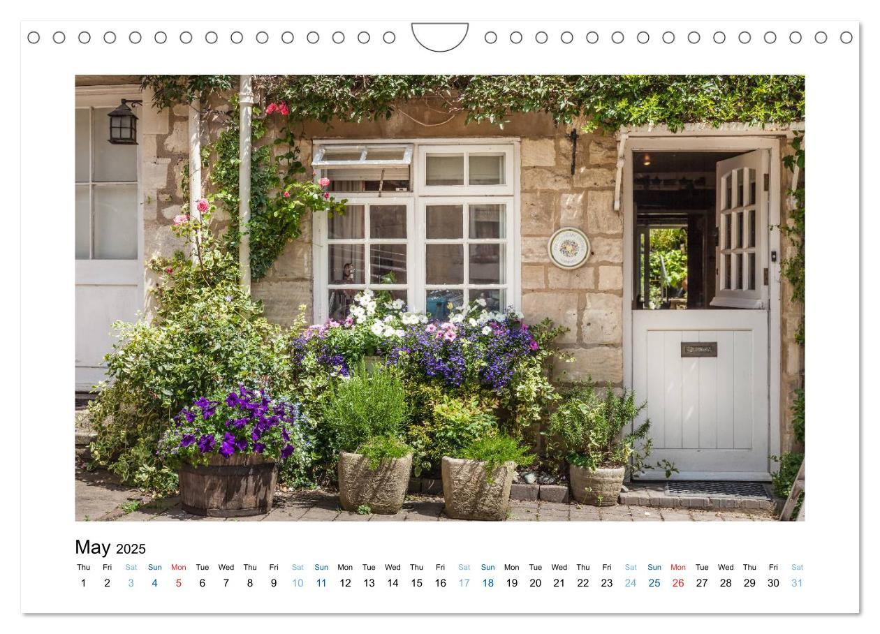 Bild: 9781325958450 | Cotswolds Gardens and Cottages (Wall Calendar 2025 DIN A4...