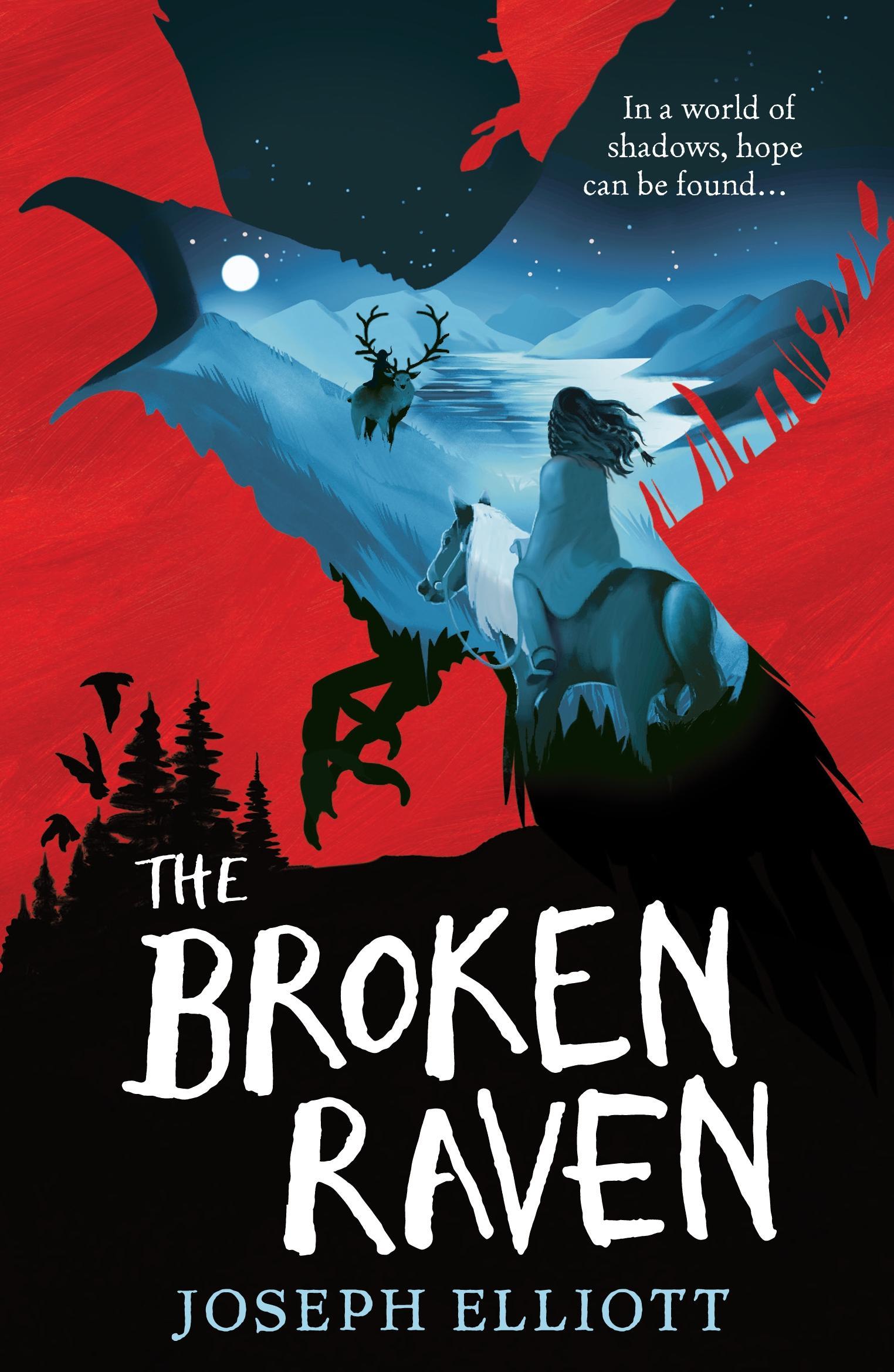 Cover: 9781406385878 | The Broken Raven (Shadow Skye, Book Two) | Joseph Elliott | Buch