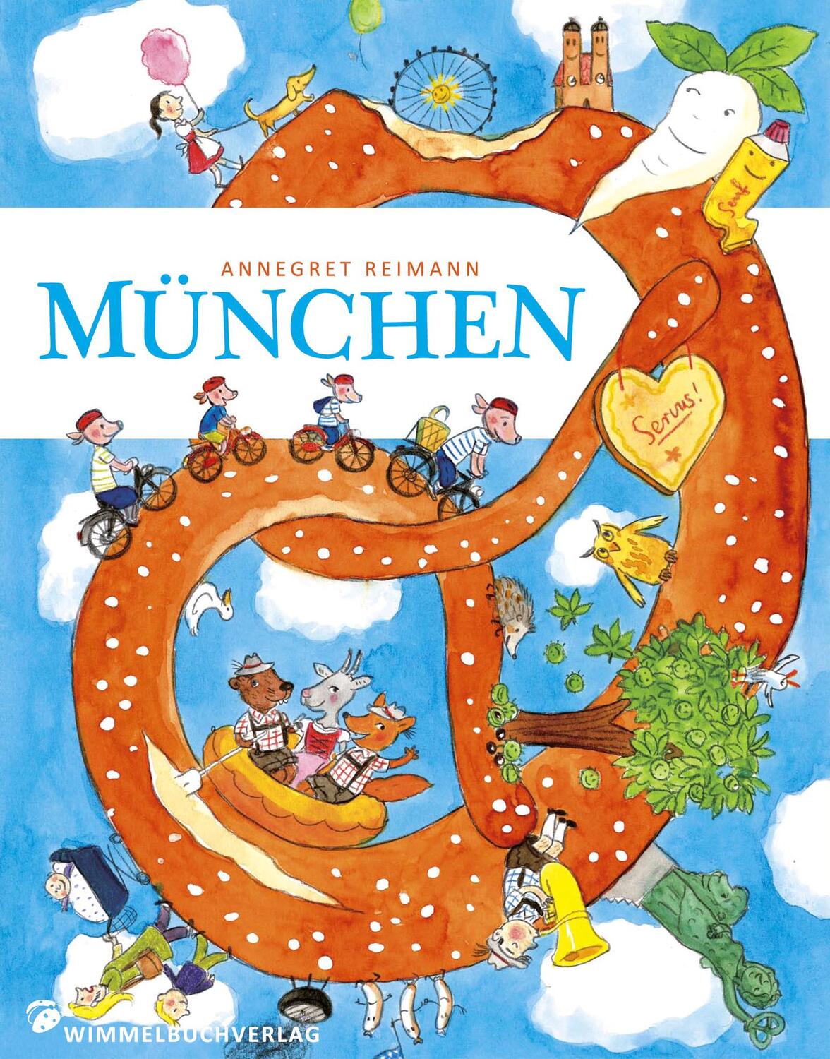 Cover: 9783942491167 | München Wimmelbuch pocket | Annegret Reimann | Buch | 16 S. | Deutsch