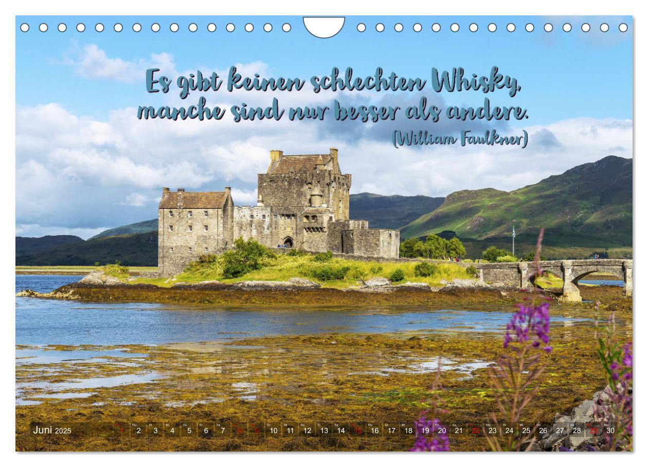 Bild: 9783435072002 | Whisky-Sprüche (Wandkalender 2025 DIN A4 quer), CALVENDO...