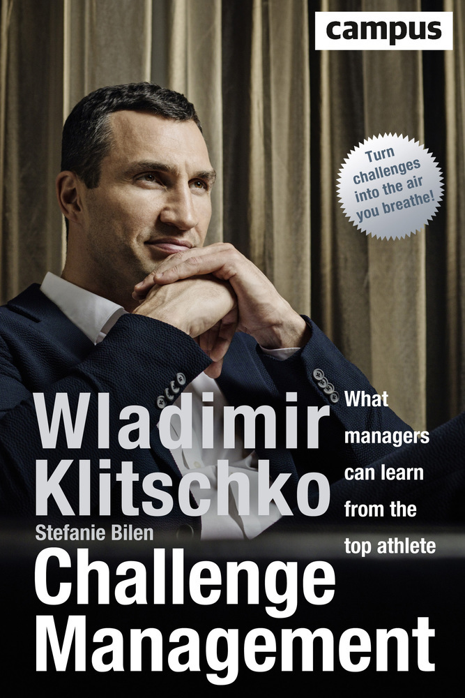 Cover: 9783593509051 | Challenge Management (englische Ausgabe) | Wladimir Klitschko (u. a.)