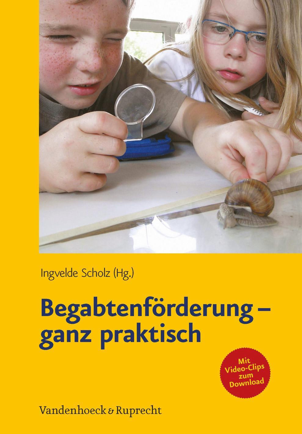 Cover: 9783525701461 | Begabtenförderung - ganz praktisch | Tipps für Unterricht und Alltag