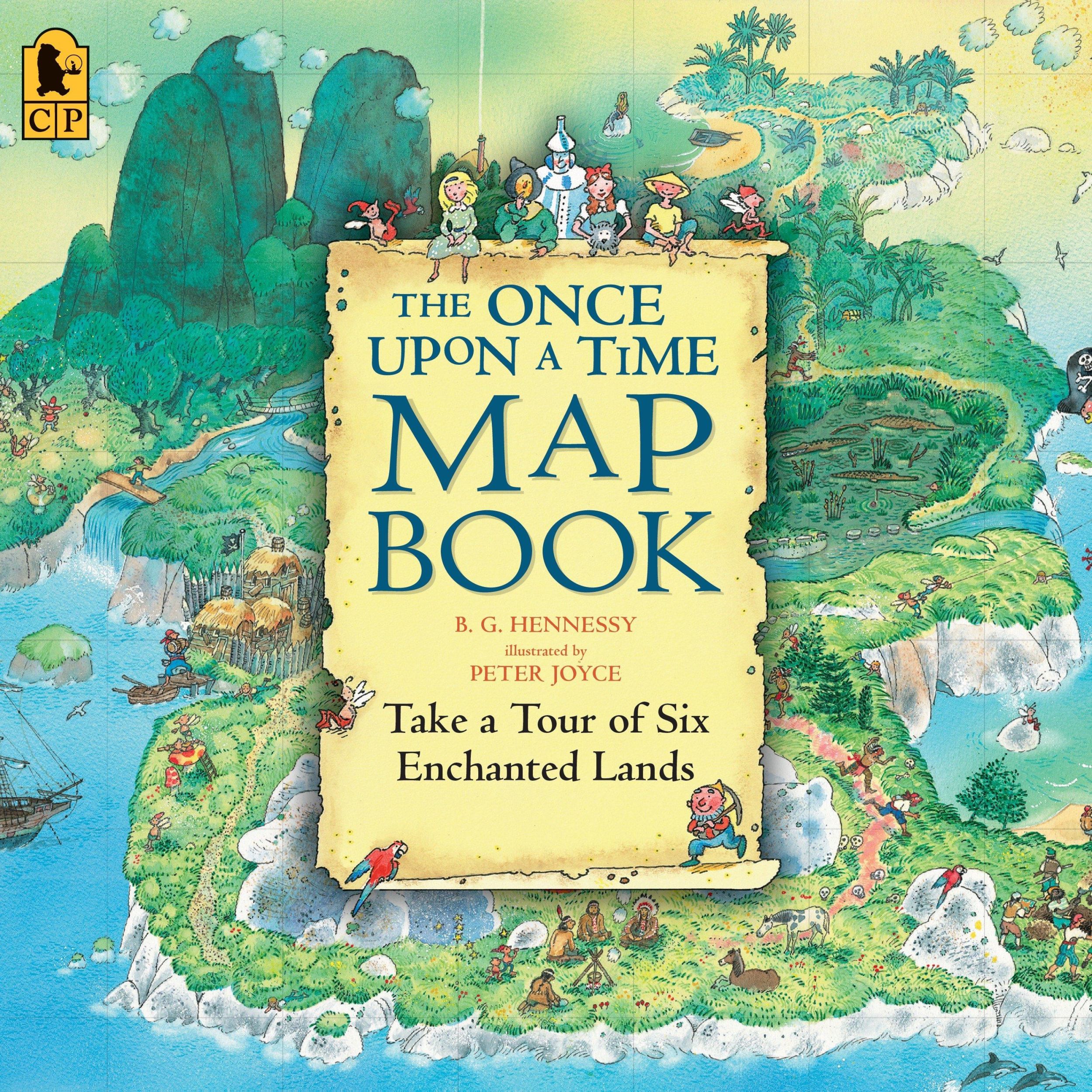 Cover: 9780763626822 | The Once Upon a Time Map Book | B G Hennessy | Taschenbuch | Englisch