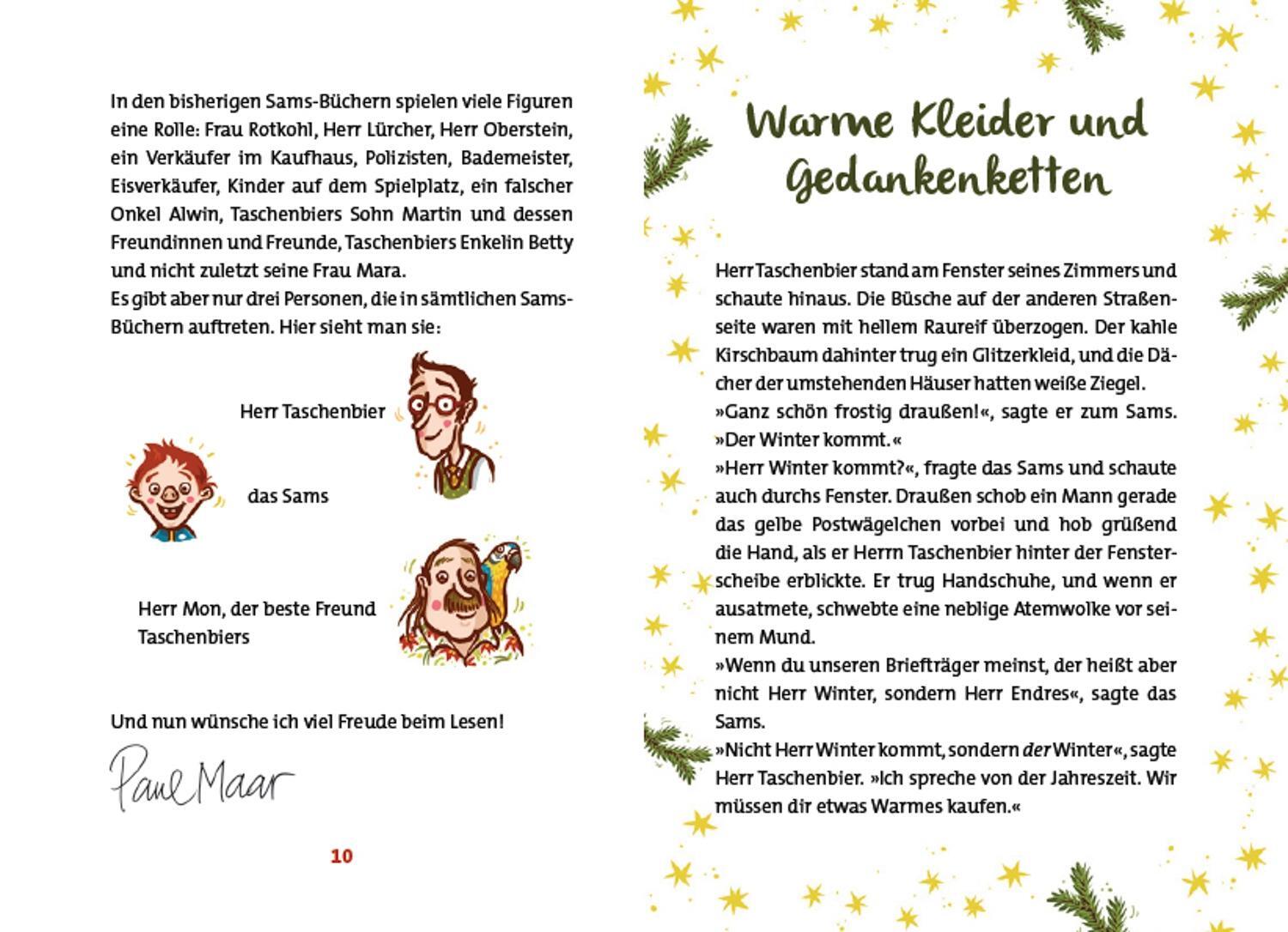 Bild: 9783789108167 | Das Sams feiert Weihnachten | Paul Maar | Buch | Sams | 160 S. | 2017