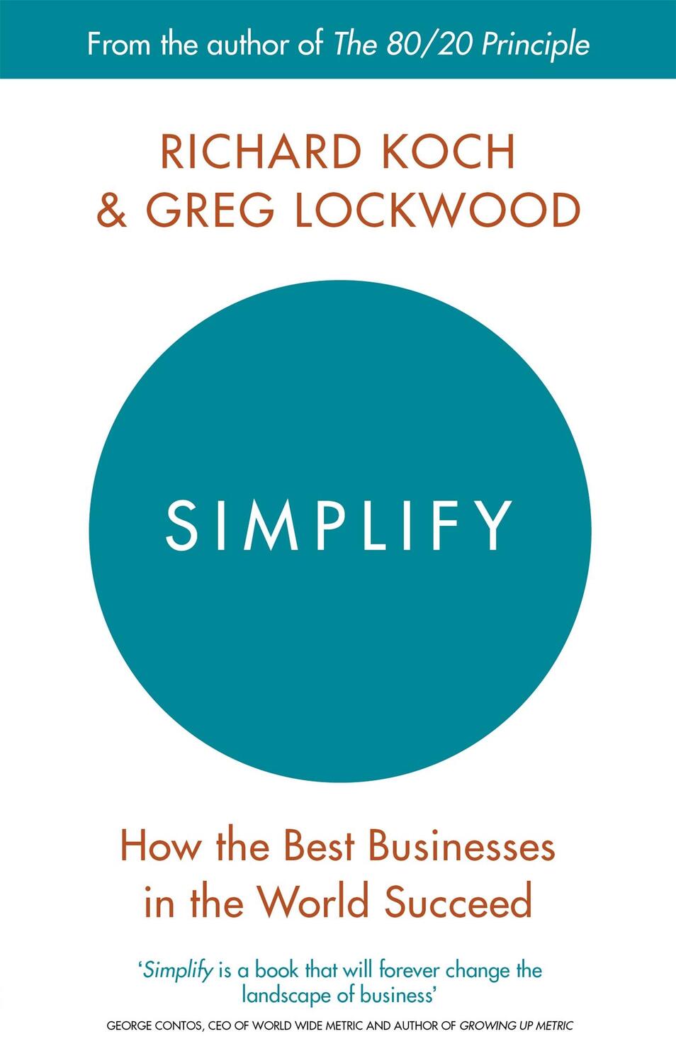 Cover: 9780349411866 | Simplify | How the Best Businesses in the World Succeed | Taschenbuch