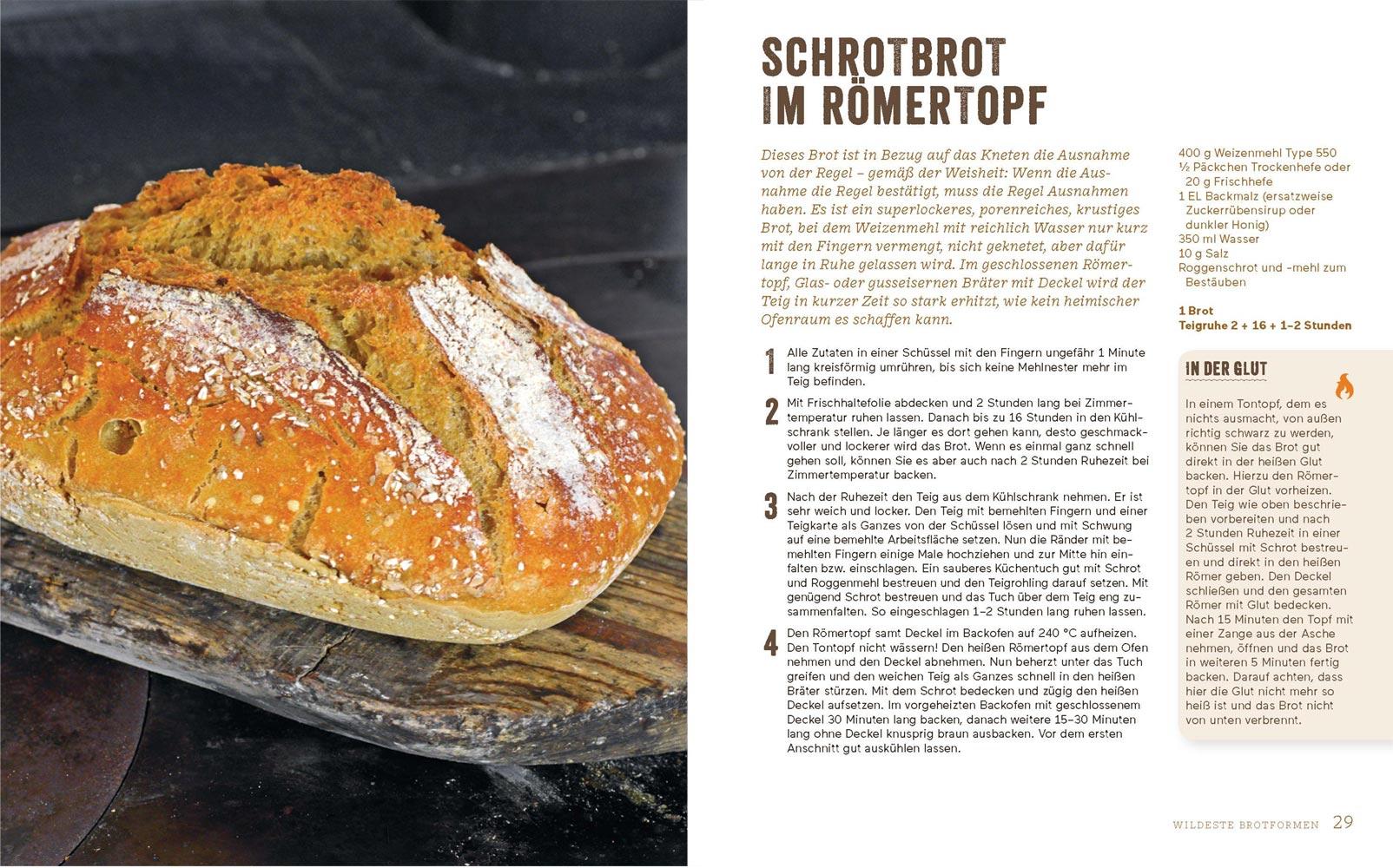 Bild: 9783799505871 | Brot | Frisch gebacken aus dem Ofen und vom Grill | Schneider (u. a.)