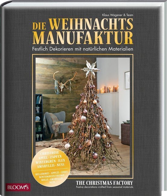 Cover: 9783945429013 | Die Weihnachtsmanufaktur / The Christmas Factory | Klaus Wagener