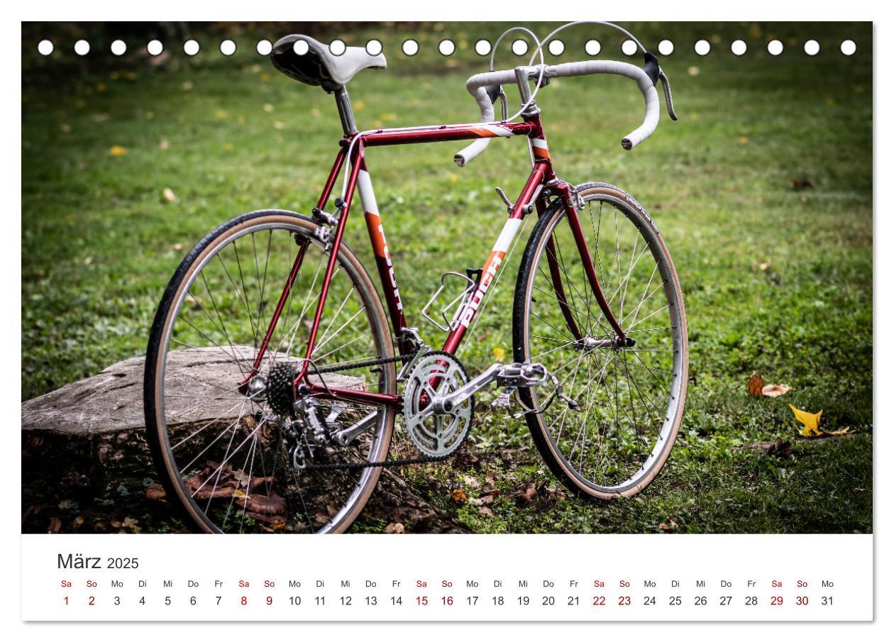 Bild: 9783435097784 | Stahlrenner - Rennrad-Klassiker aus Europa (Tischkalender 2025 DIN...