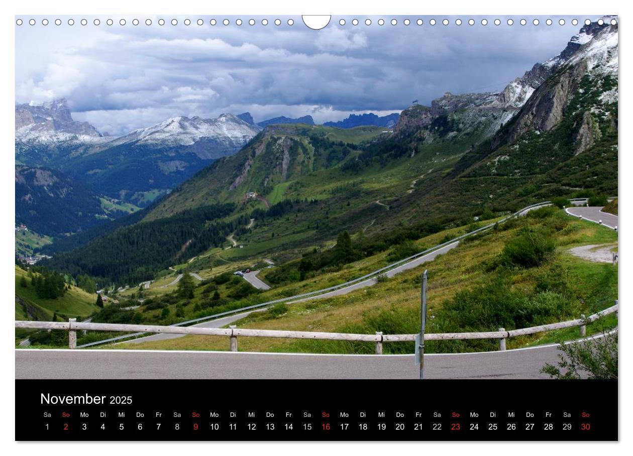 Bild: 9783435782369 | Südtirol 2025 (Wandkalender 2025 DIN A3 quer), CALVENDO Monatskalender