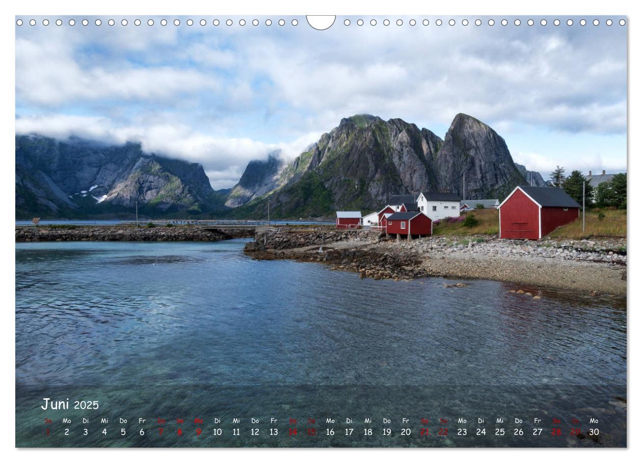 Bild: 9783435404483 | VESTERALEN UND LOFOTEN - Inselparadies im Eismeer (Wandkalender...