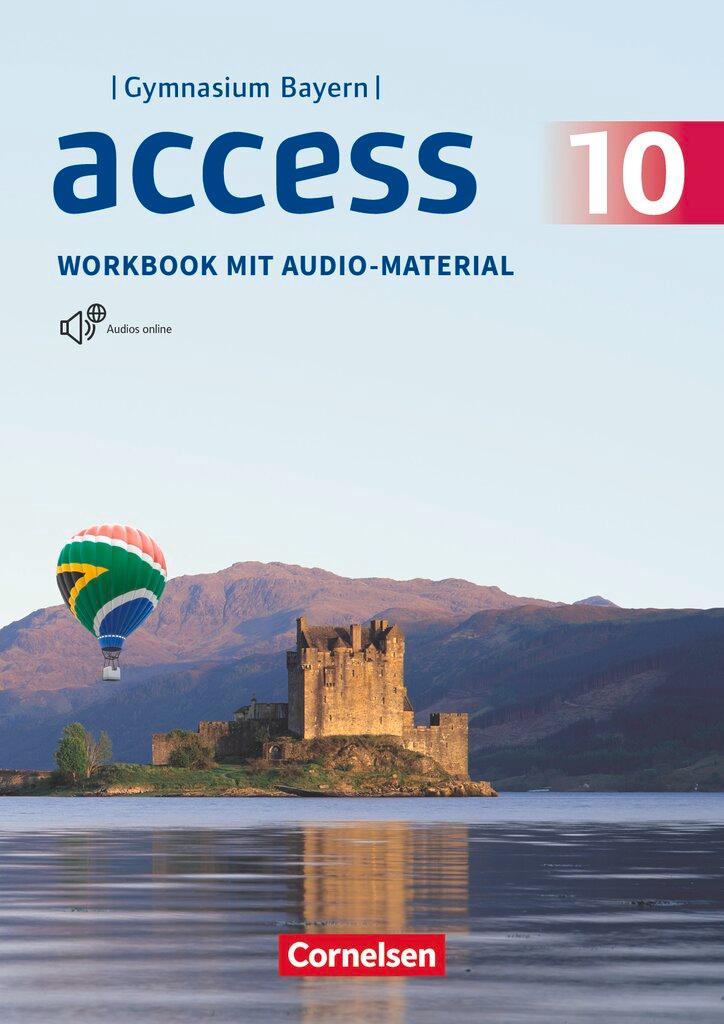 Cover: 9783060336678 | Access 10. Jahrgangsstufe - Bayern - Workbook mit Audios online | Toal