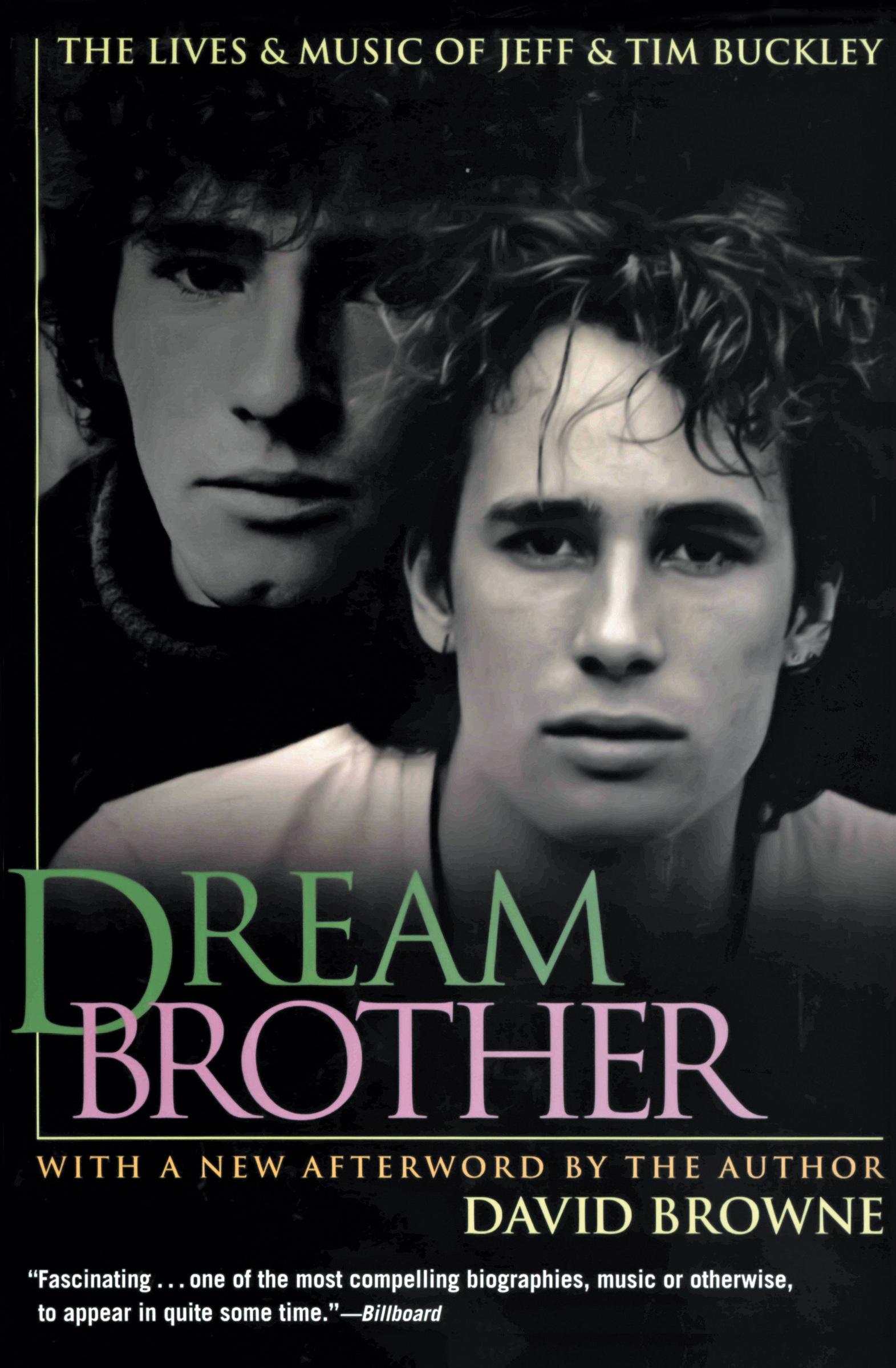 Cover: 9780380806249 | Dream Brother | The Lives and Music of Jeff and Tim Buckley | Browne