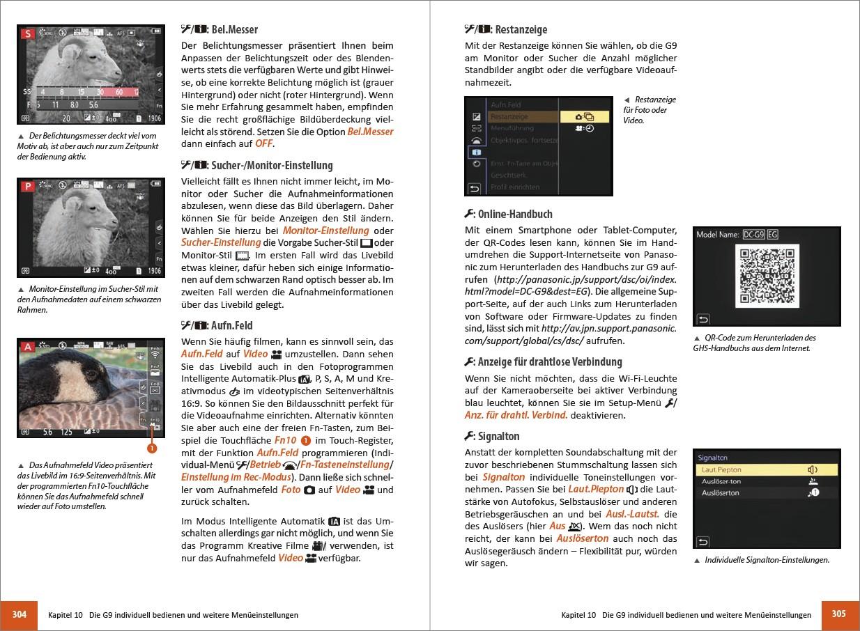 Bild: 9783832803025 | Panasonic Lumix G DC-G9 | Für bessere Fotos von Anfang an! | Buch